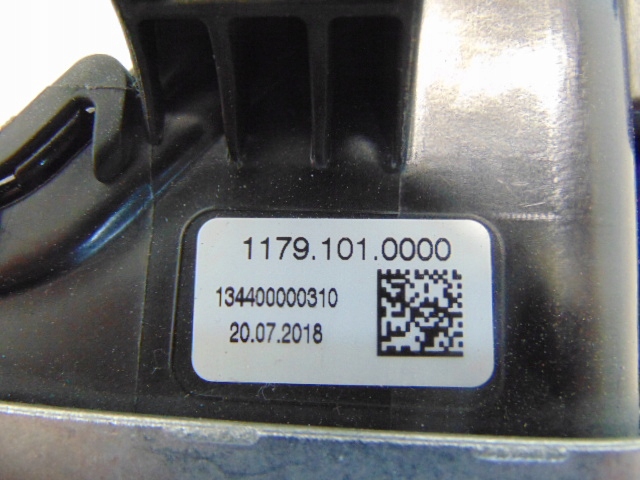 фото №3, Левая свет led drl renault espace v lift 2020 261307832r