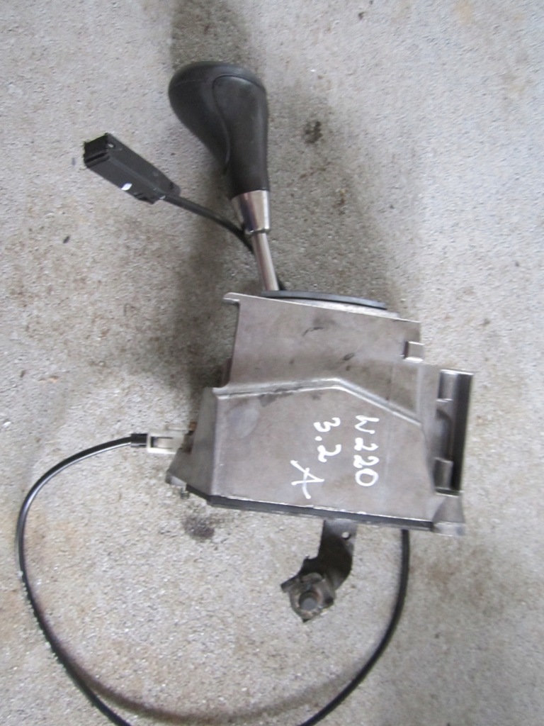 фото №1, Mercedes s w220 вибірник передач