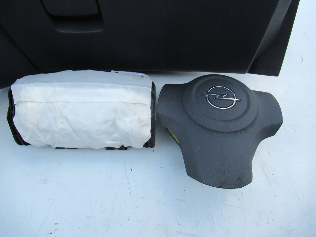 фото №10, Opel corsa d приборная панель приборная приборная панель подушки безопасности