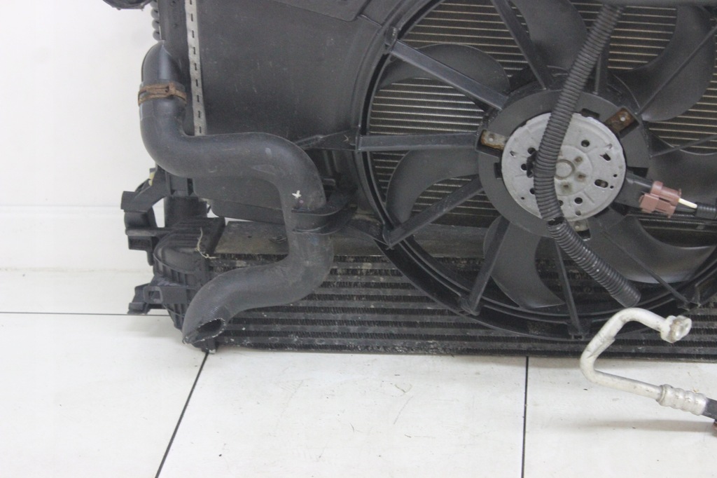 фото №4, Радиатор вентилятор renault laguna iii 2.0 dci