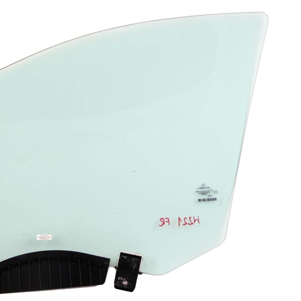 Mercedes w221 скло двері правий перед niebieska Оригінал
