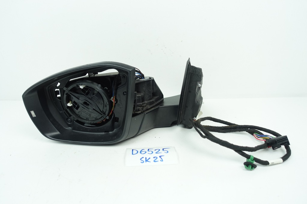 фото №3, Дзеркало ліва vw t-roc 2ga 9+2 pin 2ga857501as