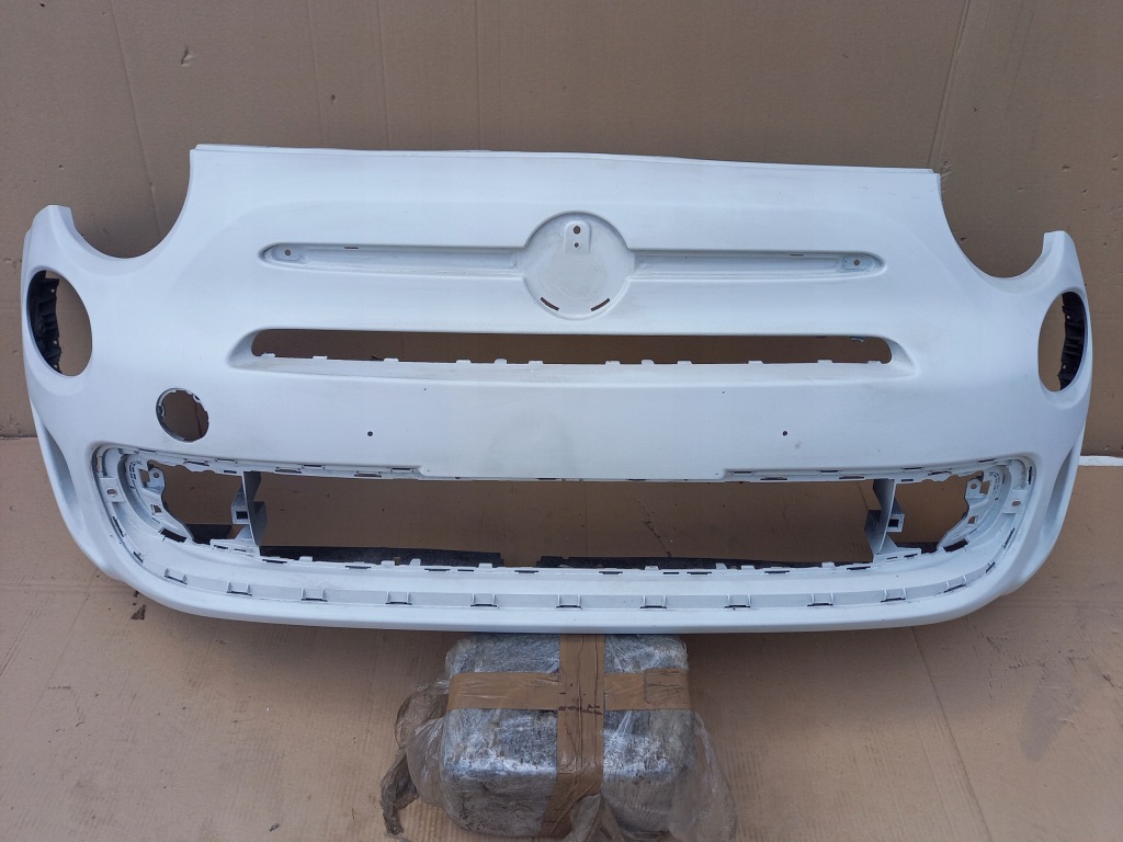 Купить Fiat 500 sport рестайлинг  15- бампер передний оригинал!