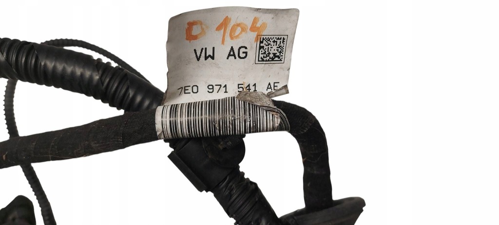 Vw t6 t5 джгут шланг електропроводка фаркоп бампера задній 7e0971541ae в Україні