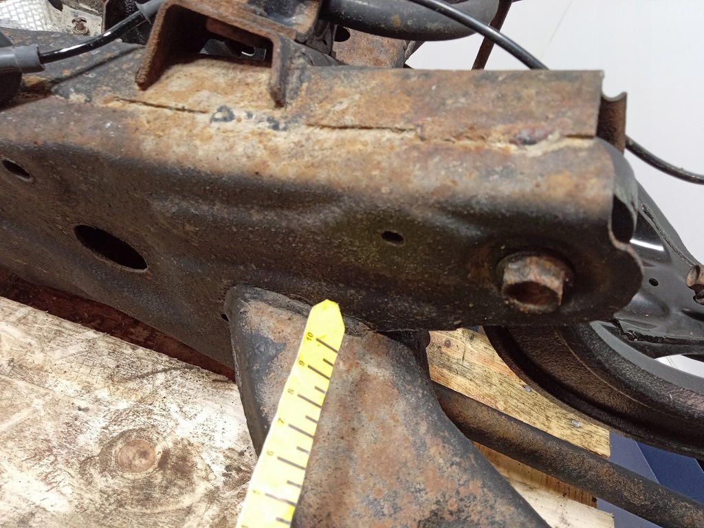 фото №11, Mazda 6 iii gj kombi балка подвеска подрамник задняя