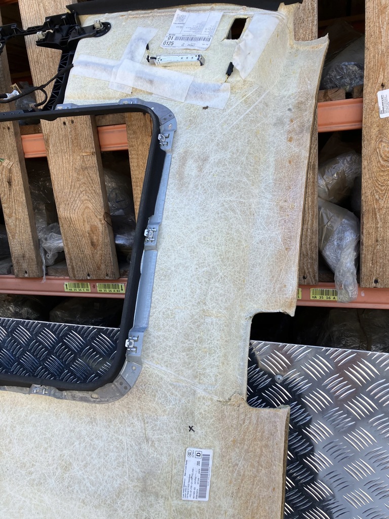 фото №7, Потолок czarna панорама vw arteon 17-