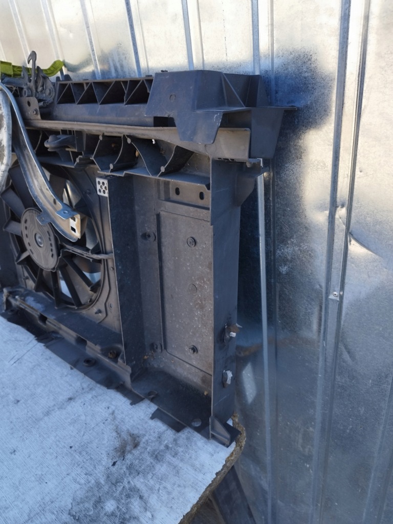 фото №12, Pas передний вентилятор citroen berlingo ii iii 1.6 бензин lata 2008-