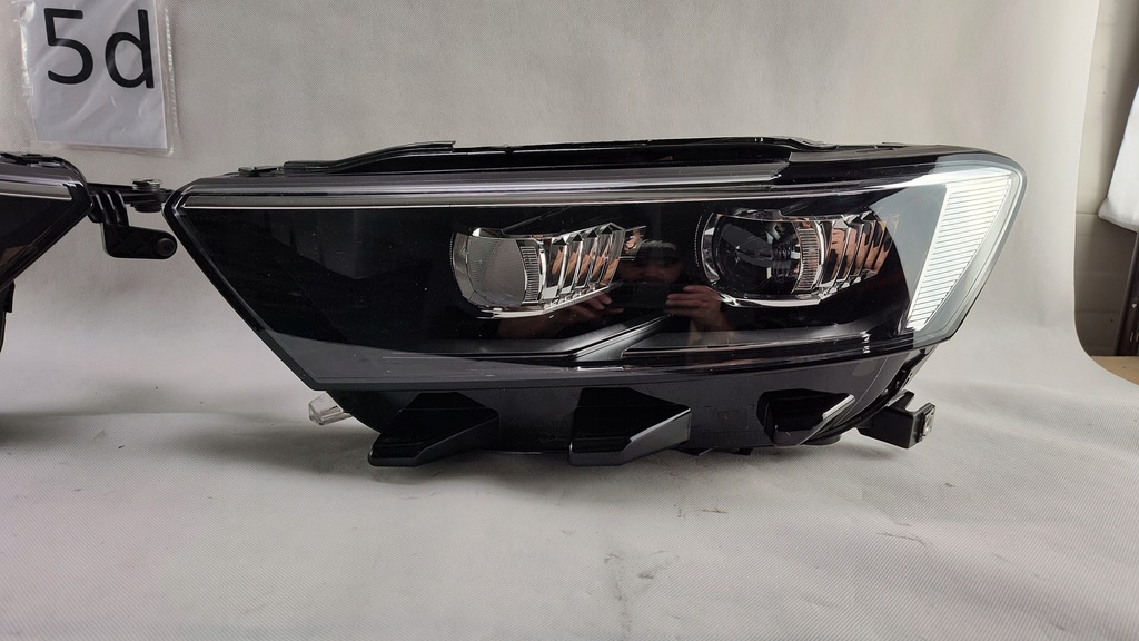 фото №3, Vw t-roc t roc full led левый правый фара лампа левая правая troc 2ga