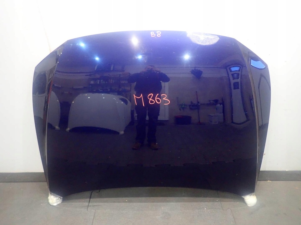 фото №1, Капот vw passat b8 2014- 3g