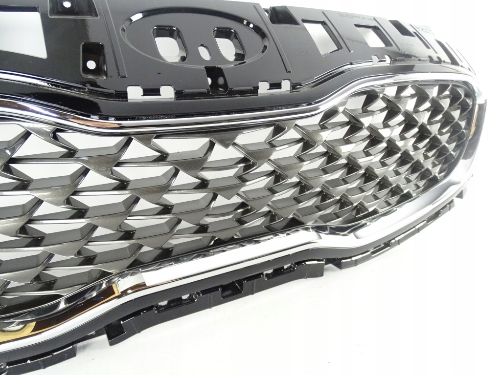 фото №4, Решітка радіатора решітка радіатора радіатора kia sportage iv lift