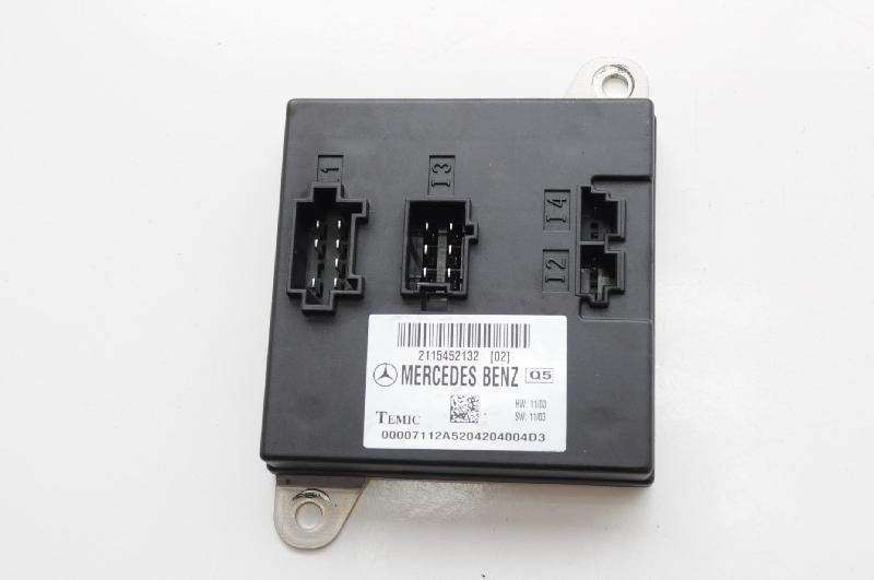 фото №1, Mercedes w211 модуль управление сигналом ecu e220cdi 2005 rhd