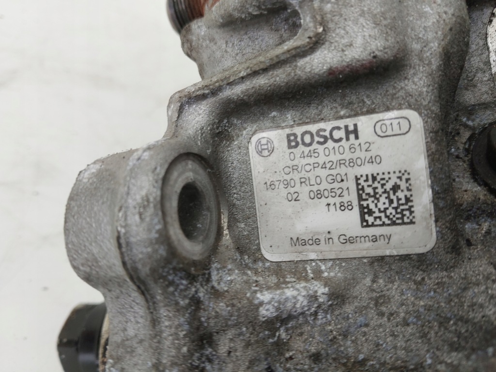 фото №5, Насос впрыскная 0445010612 16790rl0g01 honda accord viii 2.2 i-dtec