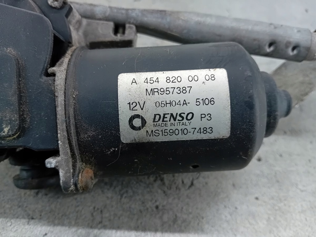 фото №6, Механизм дворник smart forfour i a4548200008 mr957387 ms159010-7483