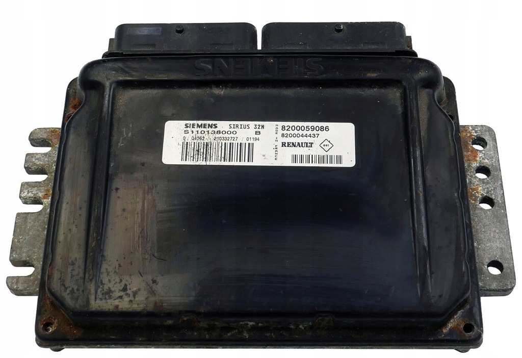 фото №1, Блок керування renualt clio ii 8200059086 s110138000b