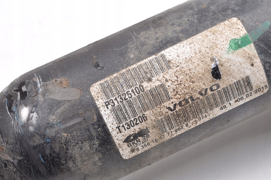 фото №6, Volvo xc70 ii 2.4 d5 привідний вал ліва p31325100 механічна коробка передач