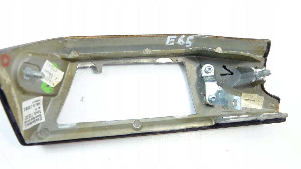 фото №8, Bmw 7 e65 lift рамка захист консолі dekor 7025307