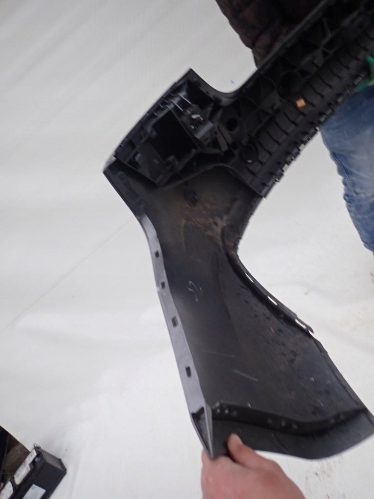 фото №9, Audi a5 i 8t 5d sportback lift 11-16 бампер задняя