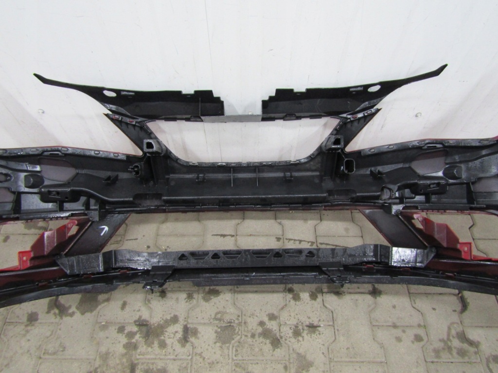 фото №9, Бампер перед передний seat ibiza 4 iv 6j0 lift 12-17