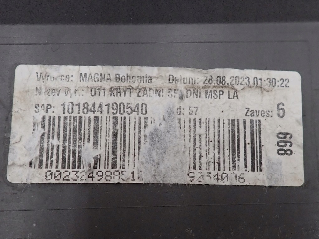 фото №11, Бампер задня задній dół pod pdc bmw x1 u11 m-pakiet 24r