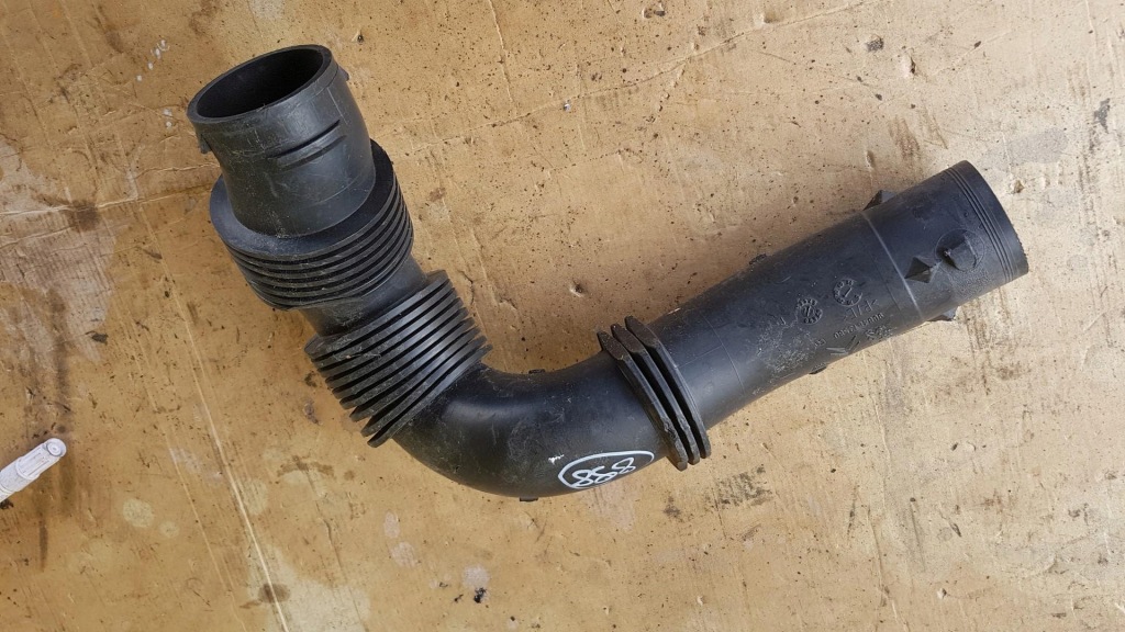 фото №1, Шланг повітря peugeot 207 9684813580