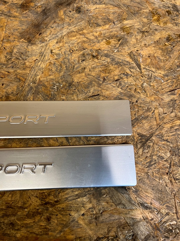 фото №4, Накладки накладки пороговые megane iv renault sport hb