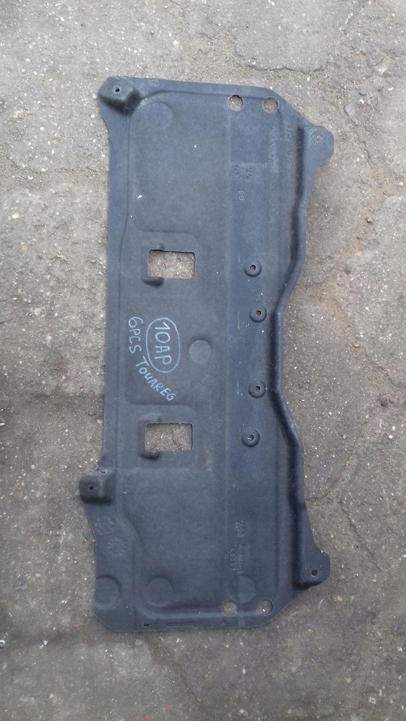 фото №5, Захист підвіска 4m4804033a vw touareg iii audi