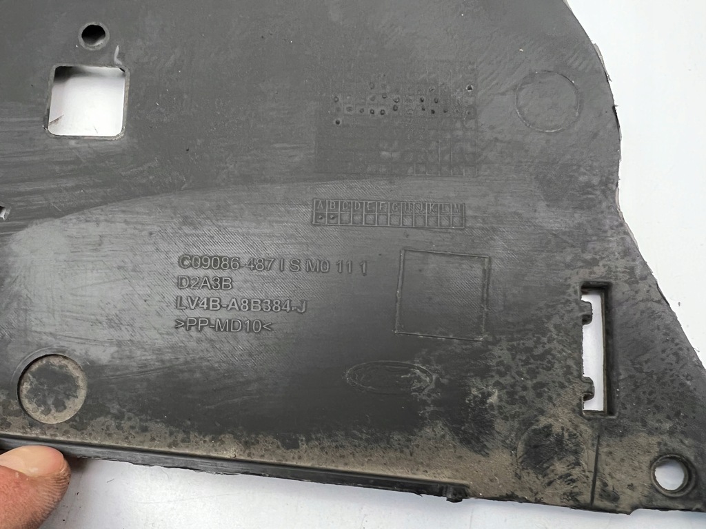 фото №5, Ford kuga mk3 плита захист pod бампер передній перед 19-