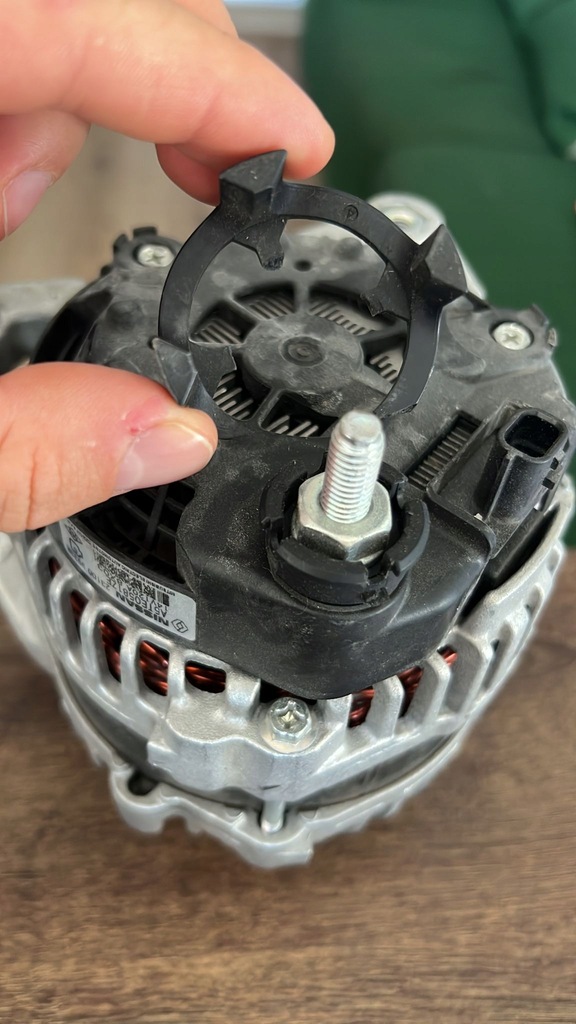 фото №7, Kompletny генератор renault kadjar 1.3 tce