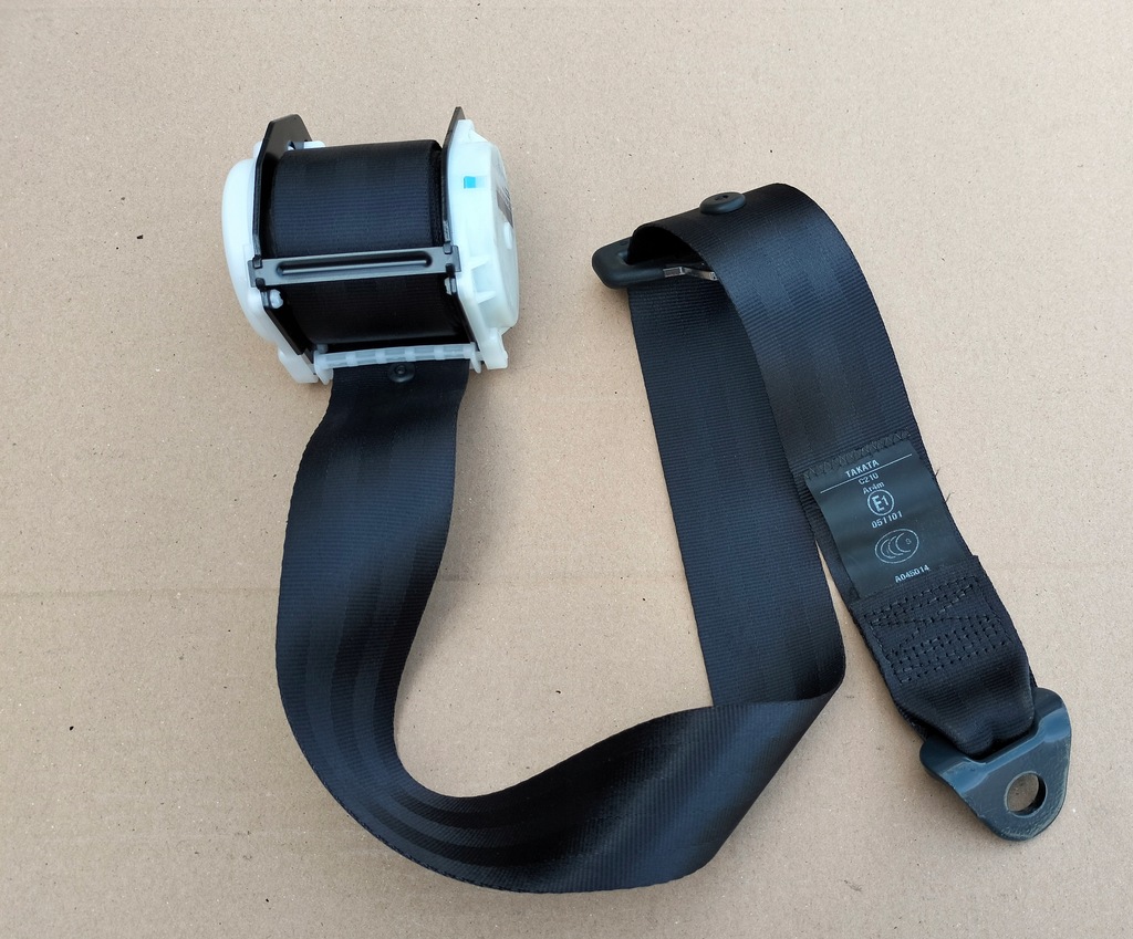 фото №1, Citroen ds4 pas безопасности средний задняя