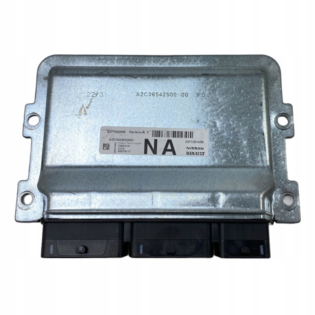 фото №1, Бортовой компьютер блок управления двигателя dacia duster ii