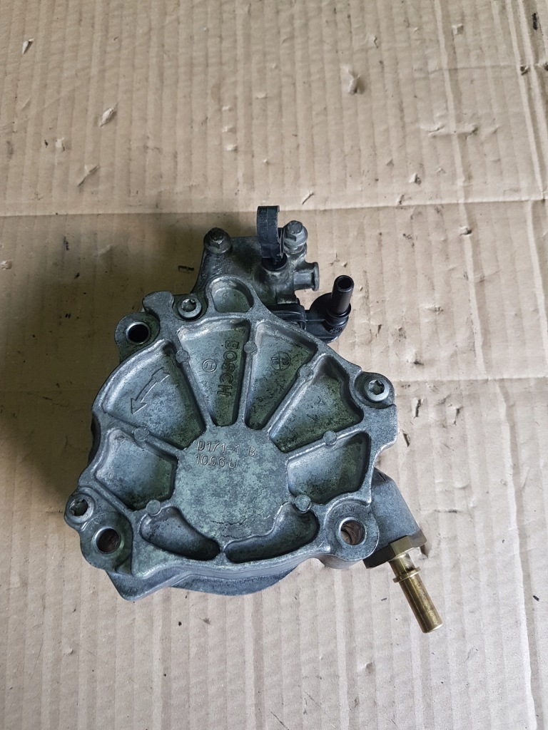 фото №1, Citroen c5 iii x7 насос вакуум 2.2 170 km