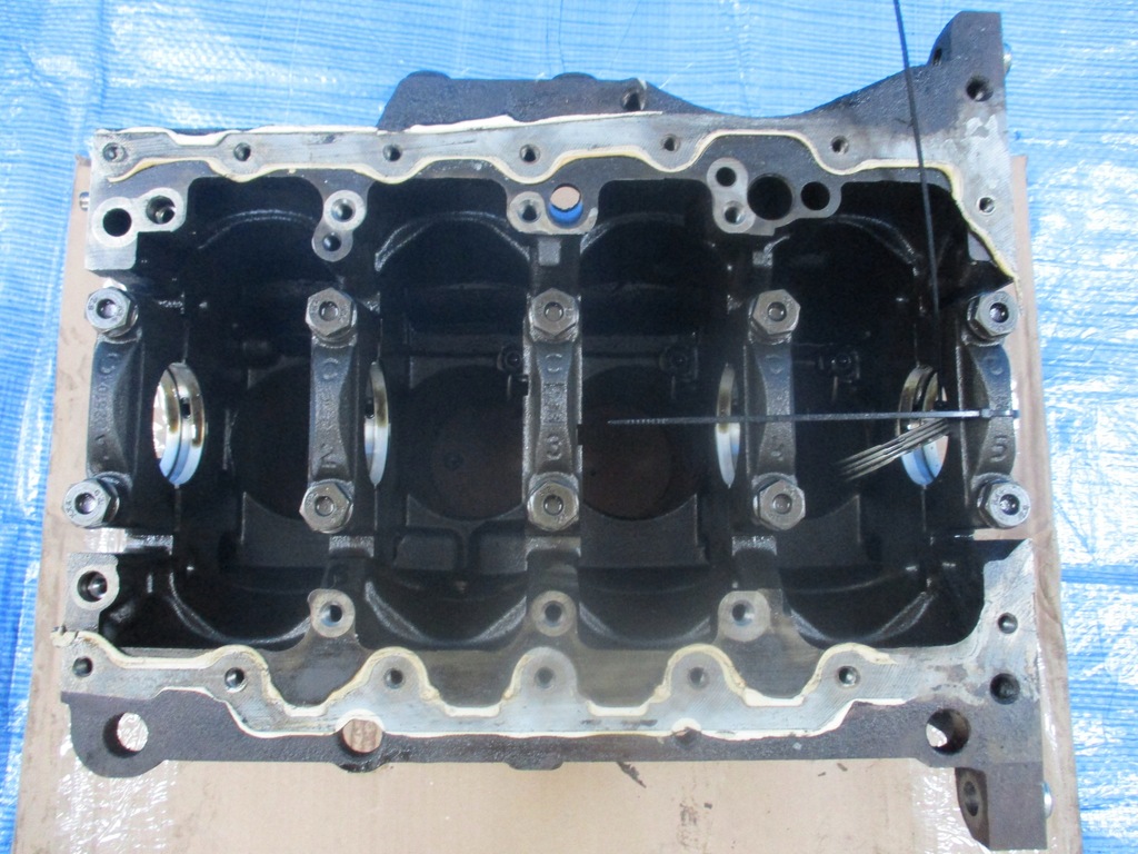 фото №7, Блок двигуна vw audi skoda seat cbb cba