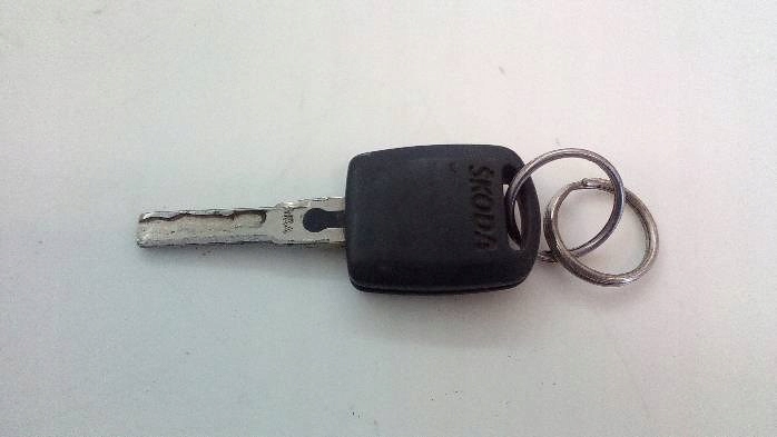 фото №8, Замок зажигания ключ skoda fabia i 1,4 b 4b0905851c