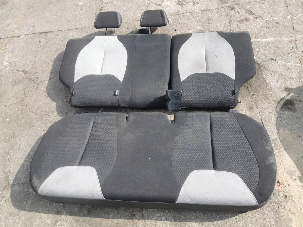 фото №1, Citroen ds3 заднє сидіння задня