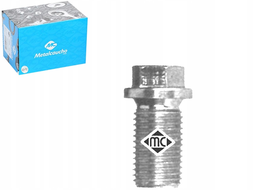 Купить Metalcaucho 00857 крышка сливной масла, поддон масляная