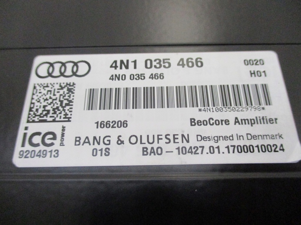 фото №6, Динамики 4n1035466 bang olufsen audi a8 4n0