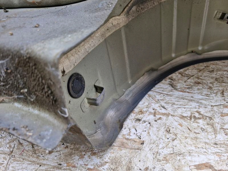 фото №15, Hyundai kona i 1 lift крыло четверть правый задняя задняя r3g