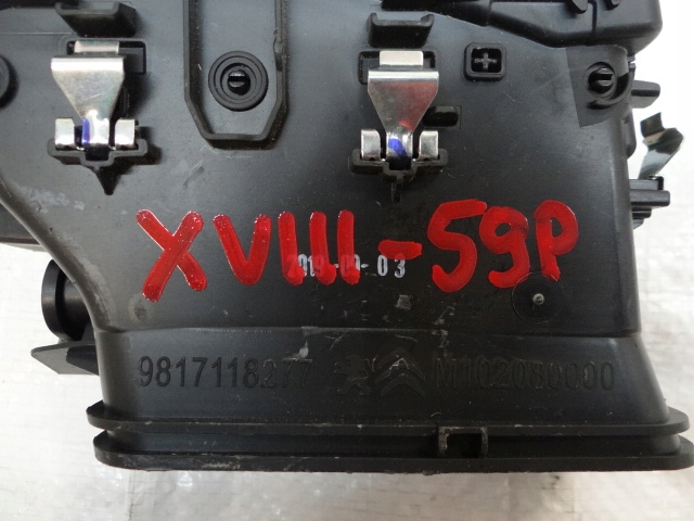 фото №10, Citroen c5 aircross левая решётка обдув консоли панели 9817118277