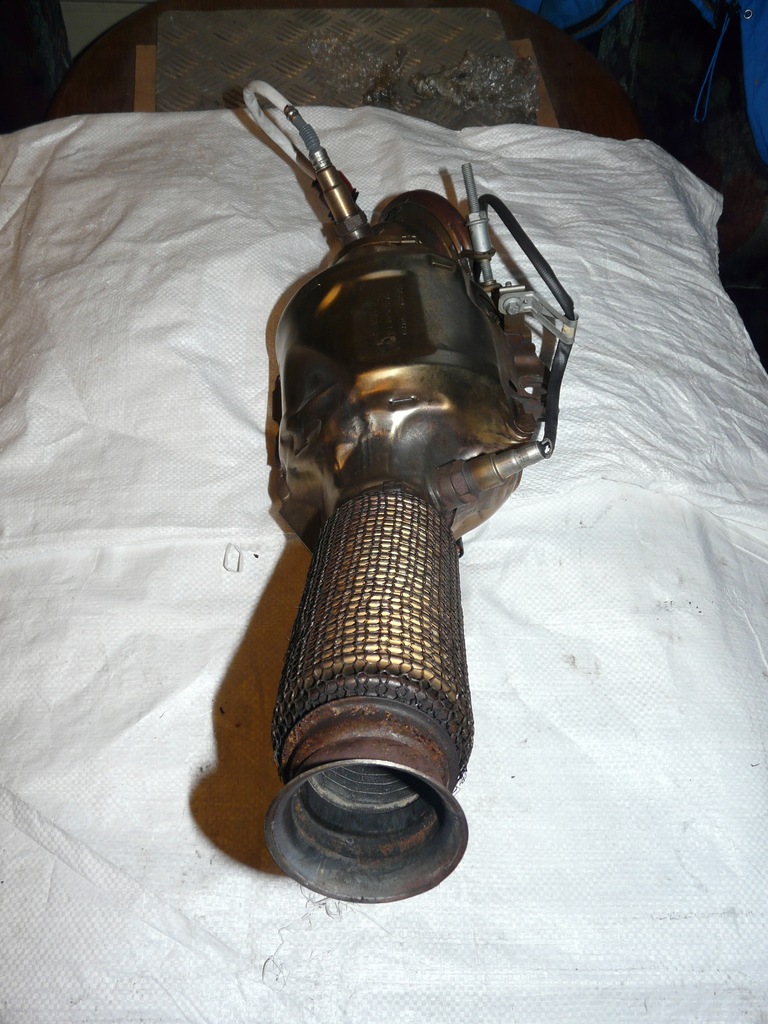 фото №9, Ford puma fiesta focus mk2 1.0 ecoboost каталізатор dpf l1b15e211be orginał