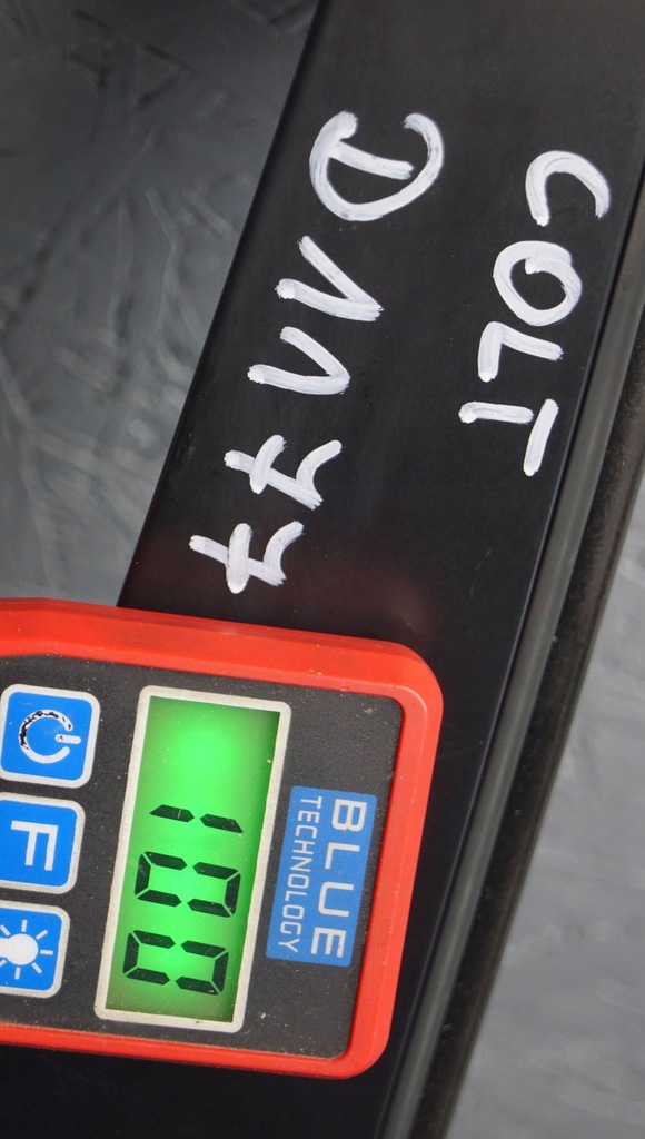 фото №15, Двері правий перед mitsubishi colt vi lift 3d d1177 10c