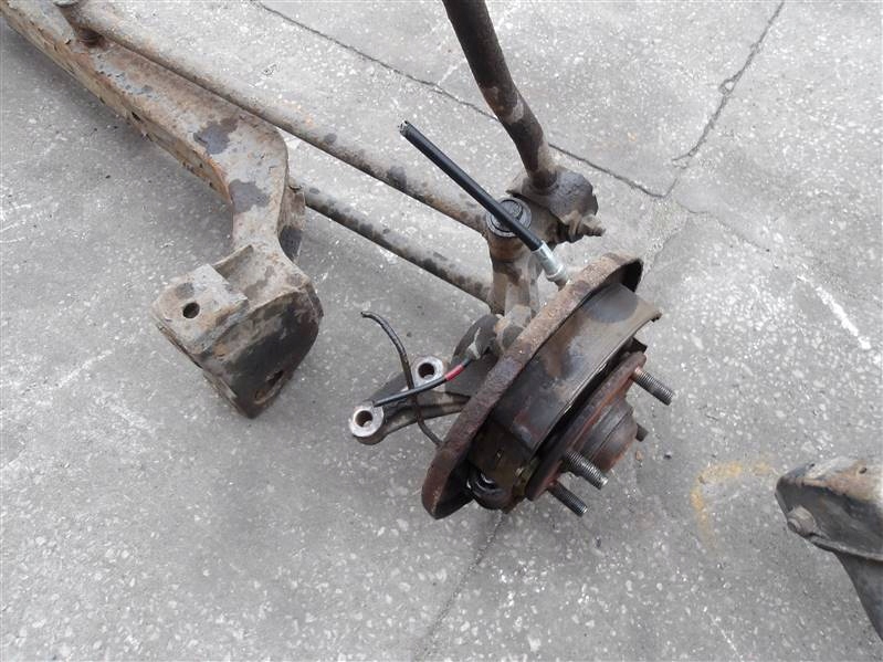 Балка підвіска задній hyundai matrix Доставка