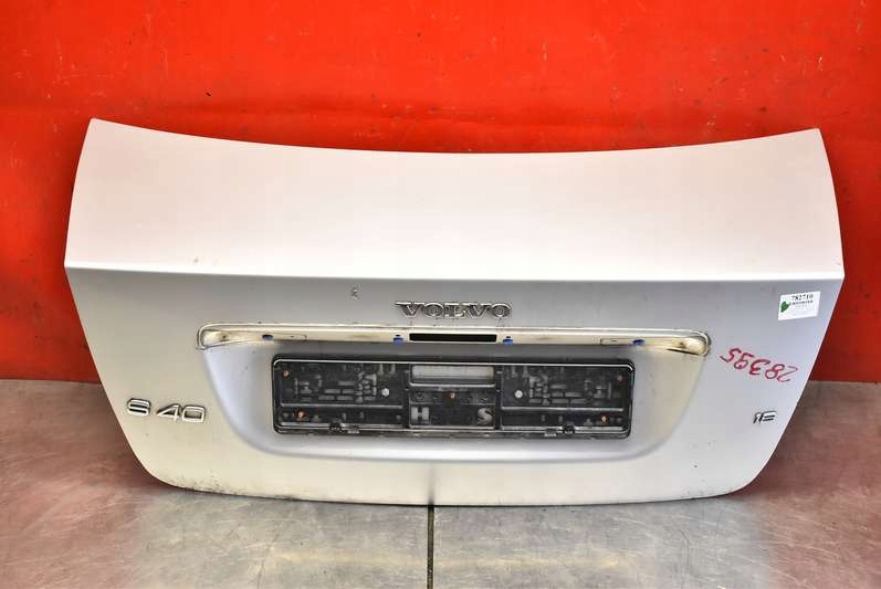 фото №1, Крышка багажника багажника задняя задняя 426-26 volvo s40 2 ii 04-07