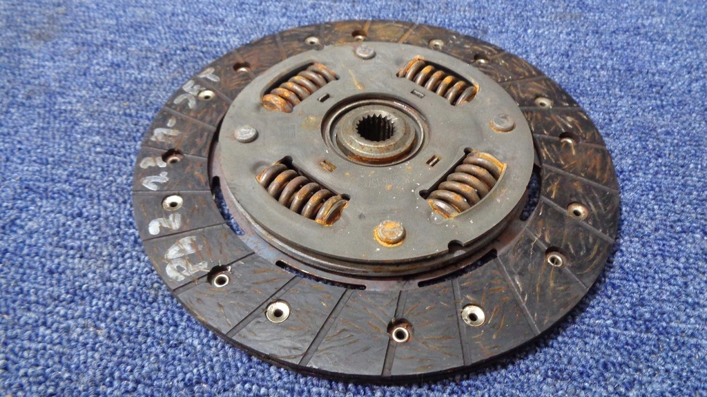 фото №10, Диск прижим сцепление fiat panda 2 ii 1.3 16v m-jet 2003-2012r.