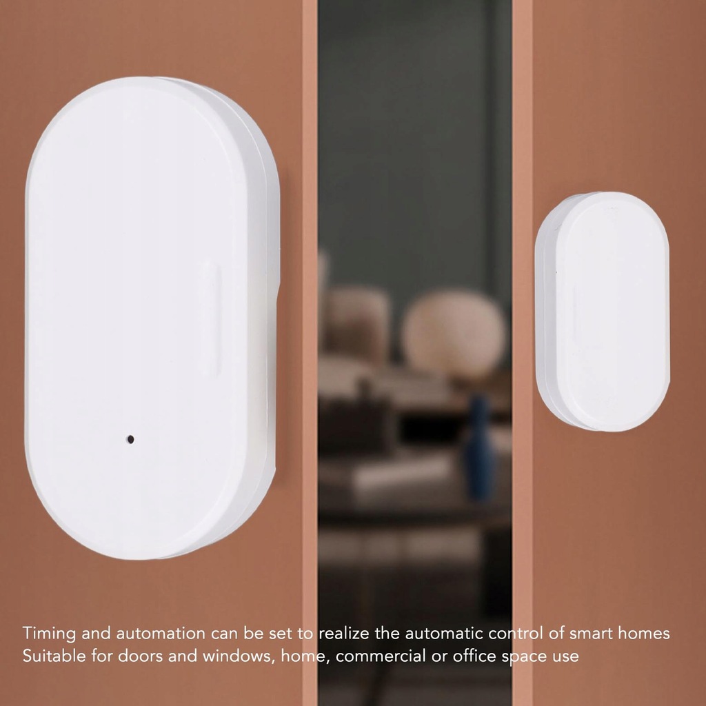 фото №13, Bezprzewodowy датчик дверь окно otwarte закрытый detektory стекло reakcja