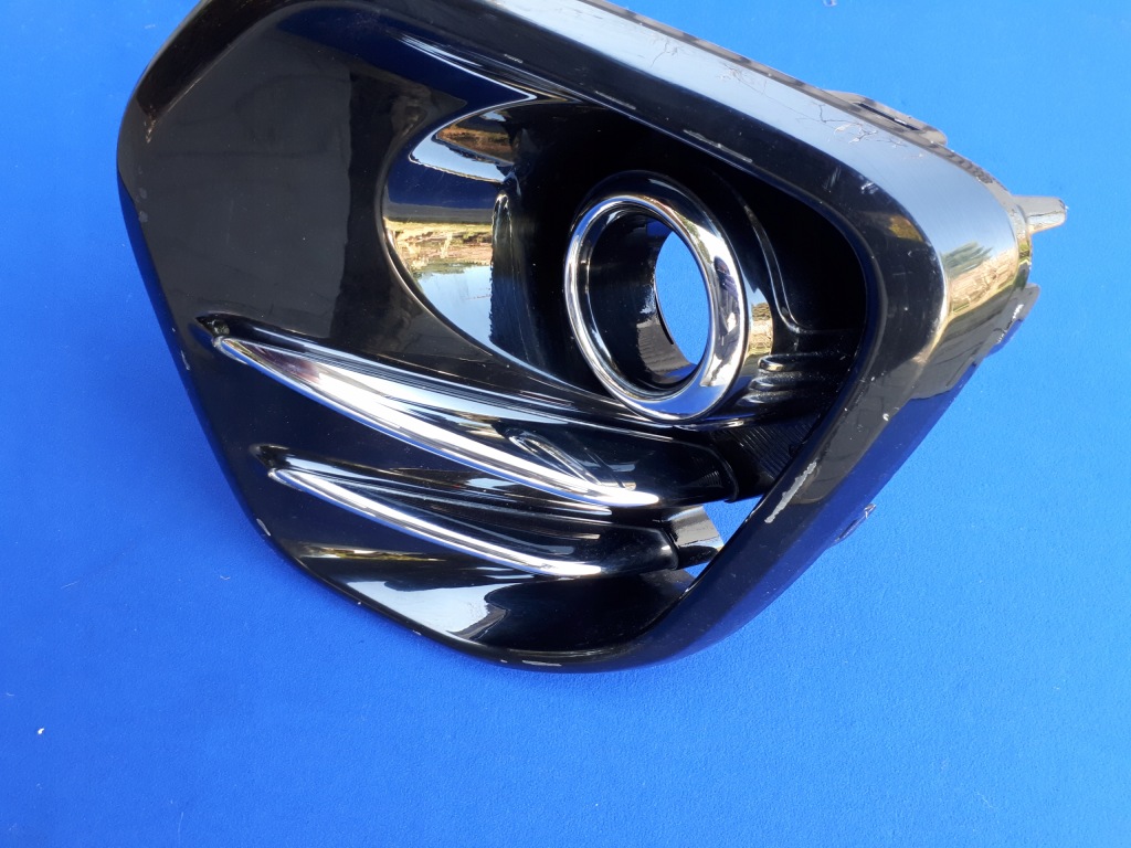 фото №2, Kia sportage 2016- 16- рамка противотуманной фары решётка левая