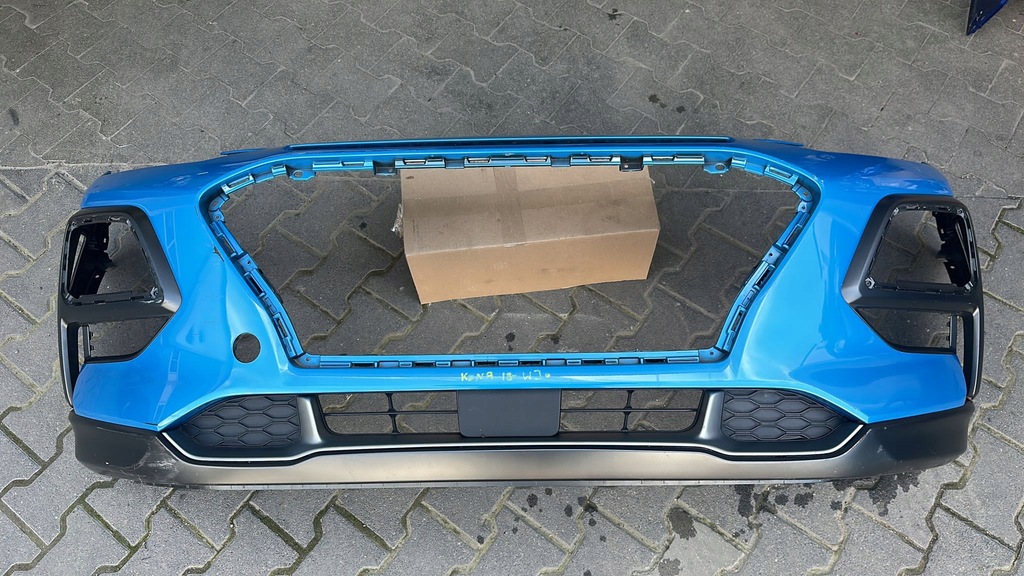 фото №1, Hyundai kona 2018- бампер перед передний