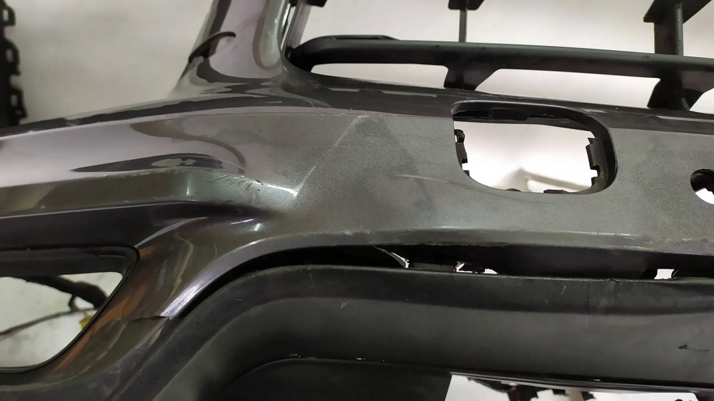 фото №10, Бампер перед передній porsche cayenne 9y0 9y3