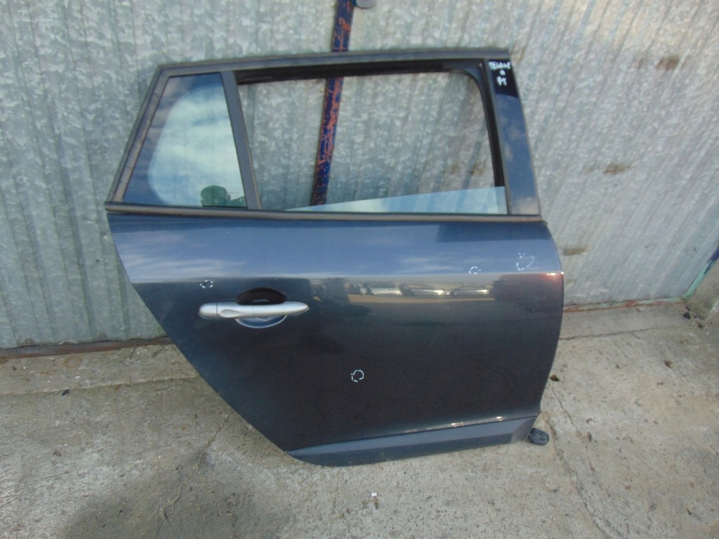 фото №5, Дверь правый задняя renault megane iii kombi