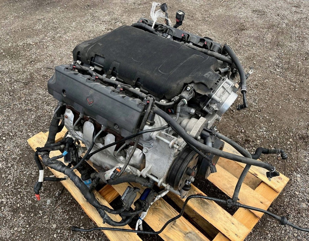 фото №11, Двигатель kompletny chevrolet corvette c7 6.2 lt1 2014-