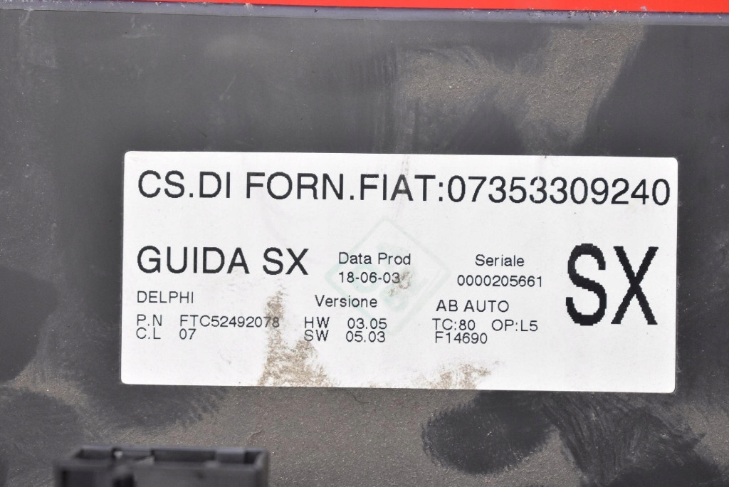 фото №6, Панель керування обдув кондиціонер 07353309240 alfa romeo 147 00-04